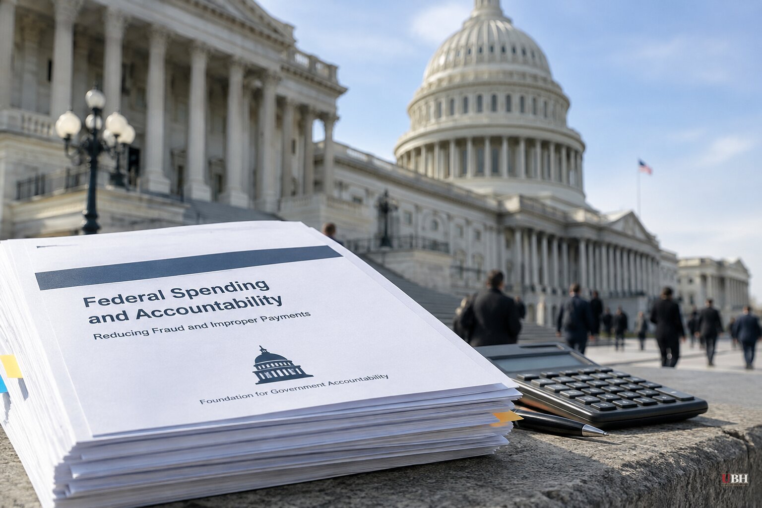 Think Tank Estimates Up to $521 Billion a Year Lost to Federal Fraud and Improper Payments