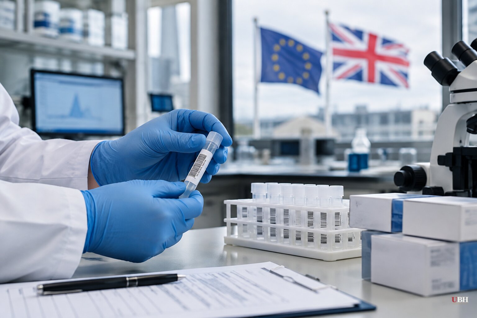Think Tank Says UK Loses Up to £6.5 Billion a Year in EU Trade Without a Post-Brexit Testing Deal