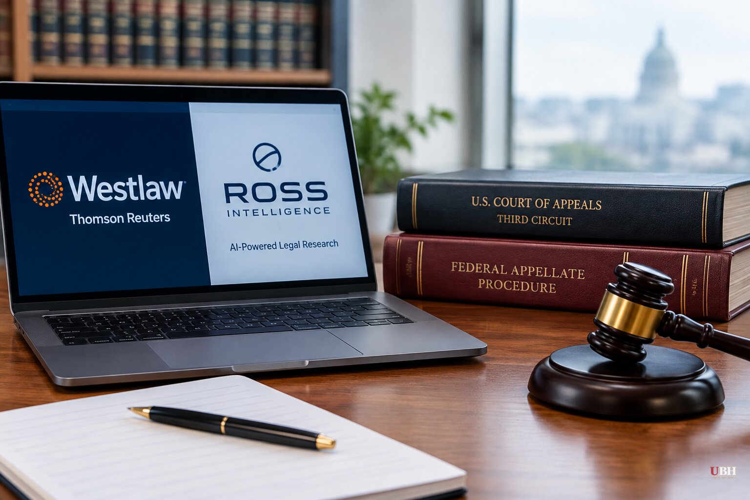 Third Circuit Rules AI Firm's Westlaw Training Was Copyright Infringement, Draws Line Around Generative AI