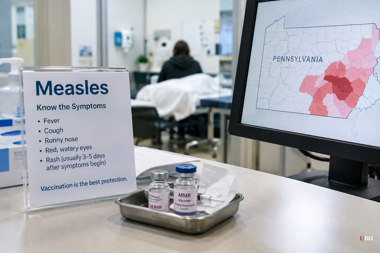 Third Pennsylvania Measles Death Reported as Fight Over Whether the First Two Were Actually Caused by Measles Drags On