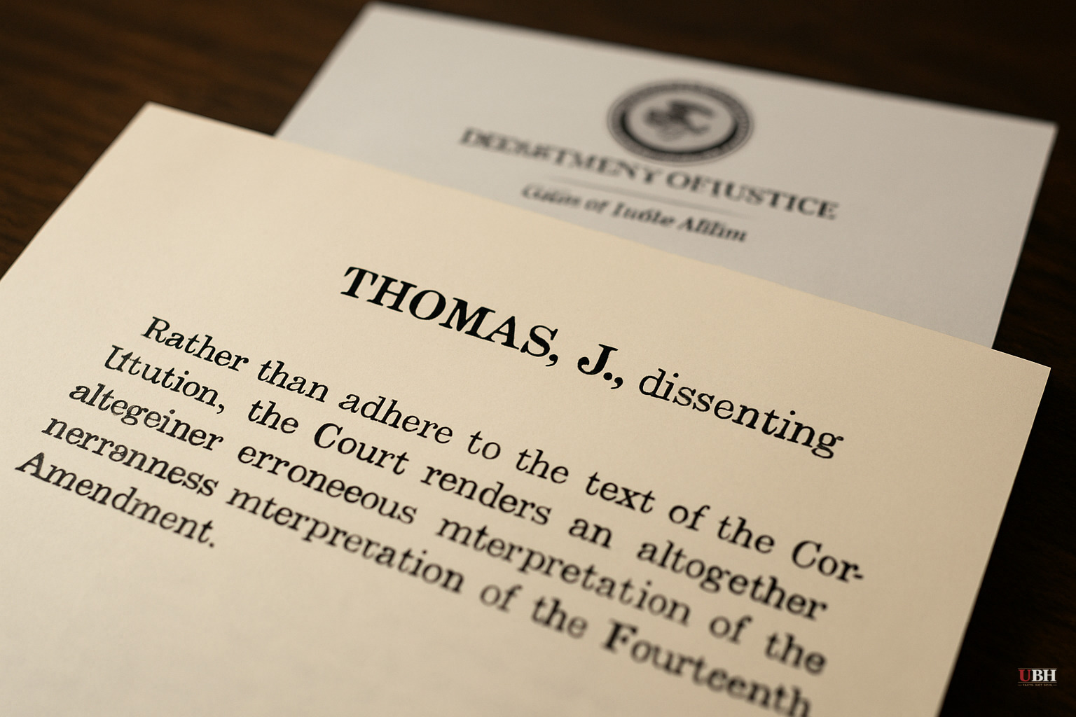 Thomas Calls Birthright Ruling a Devaluation of Citizenship, DOJ Moves on Birth Tourism Prosecutions