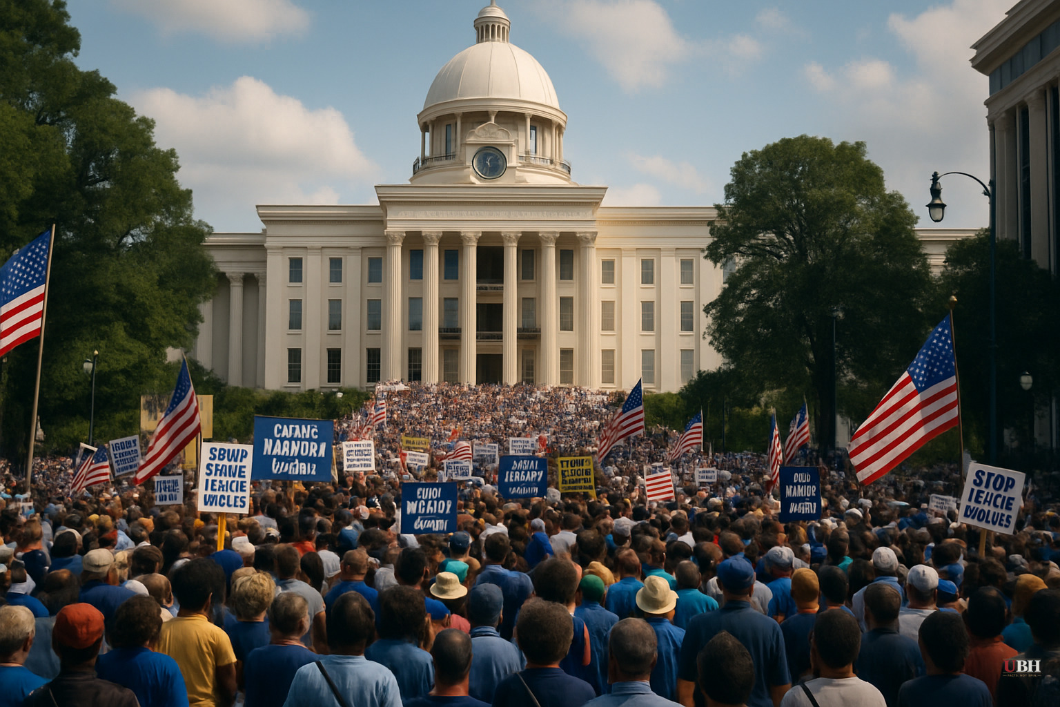 Thousands Rally in Montgomery on May 16 — First Major Organizing Response Since Supreme Court Gutted Voting Rights Act