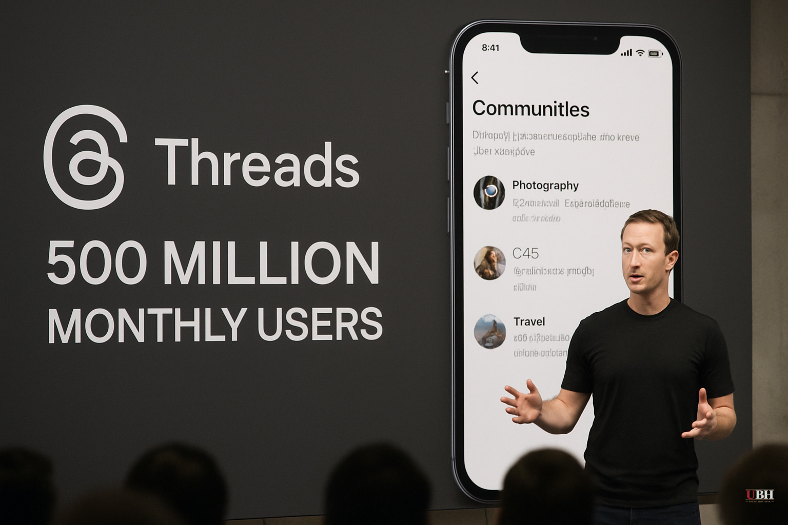 Threads Reaches 500 Million Monthly Users, Credits Communities Feature for Recent Growth