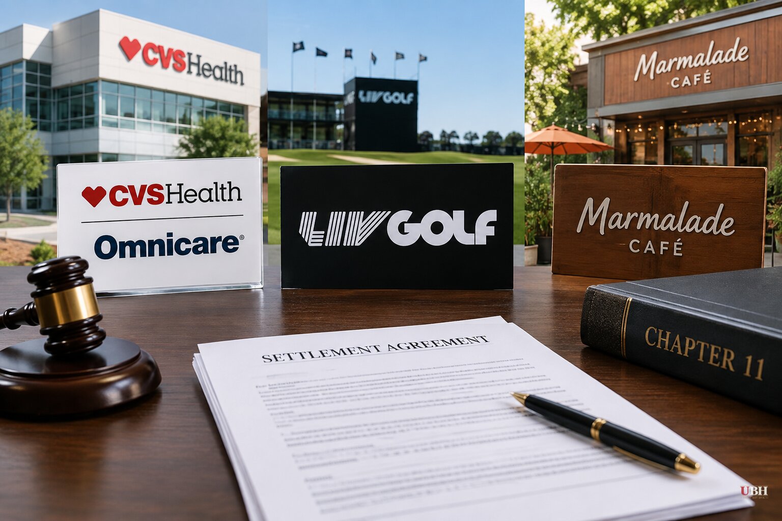 Three Chapter 11 Filings: CVS's Omnicare Settles a $949 Million Fraud Judgment, LIV Golf Runs Out of Saudi Cash, and a 36-Year-Old California Chain Shuts Most of Its Stores