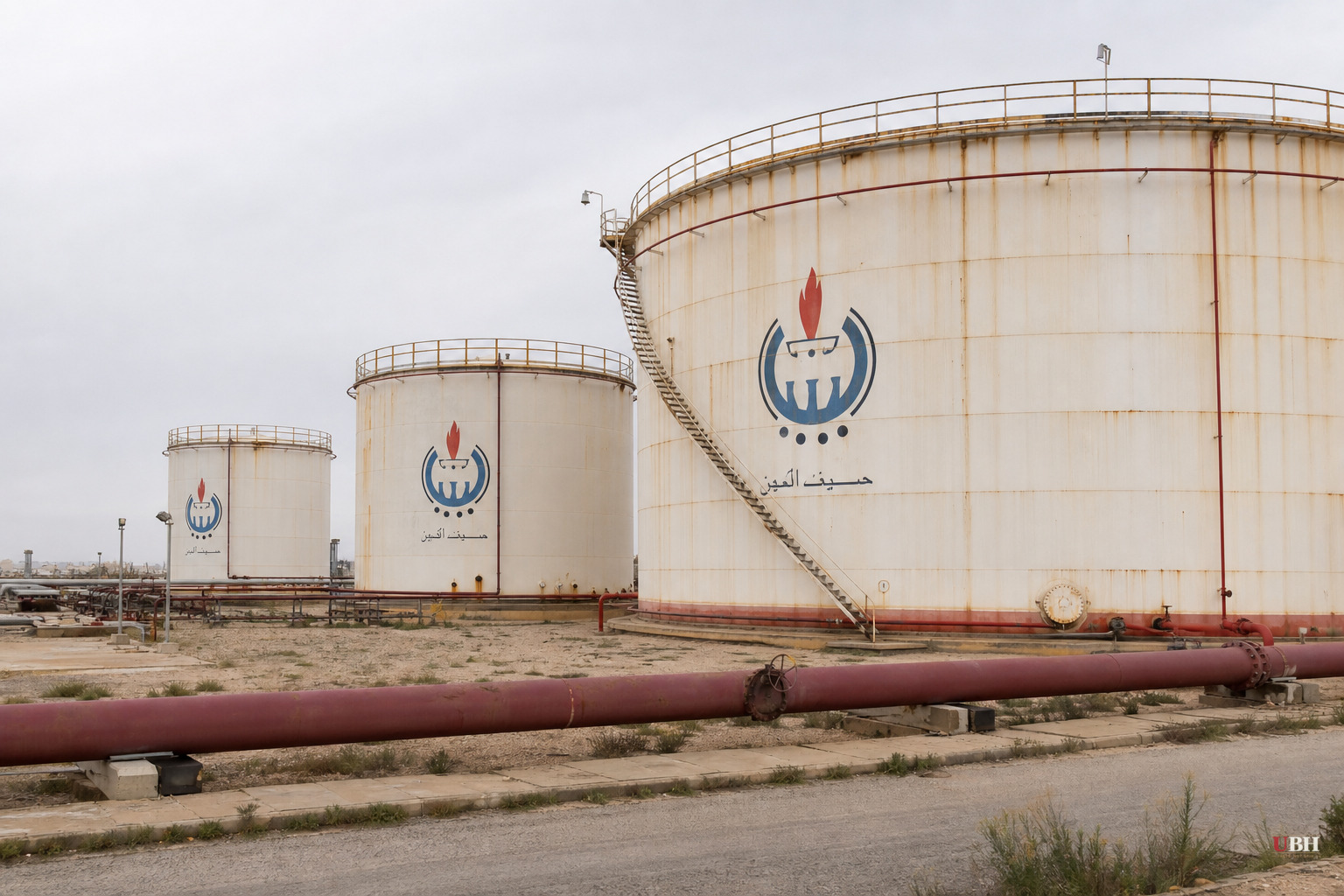 Three Drone Strikes in Three Days Push Libya's Largest Refinery Toward Shutdown
