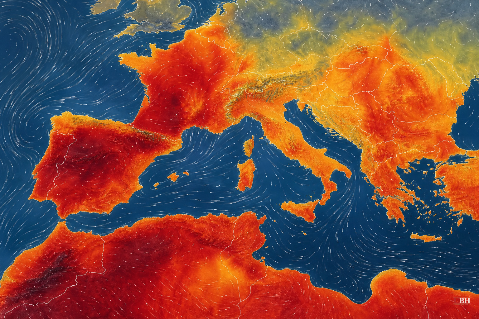 Three Firefighters Dead as Wildfires Rip Through Crete and Southern Europe, 8,000 Evacuated