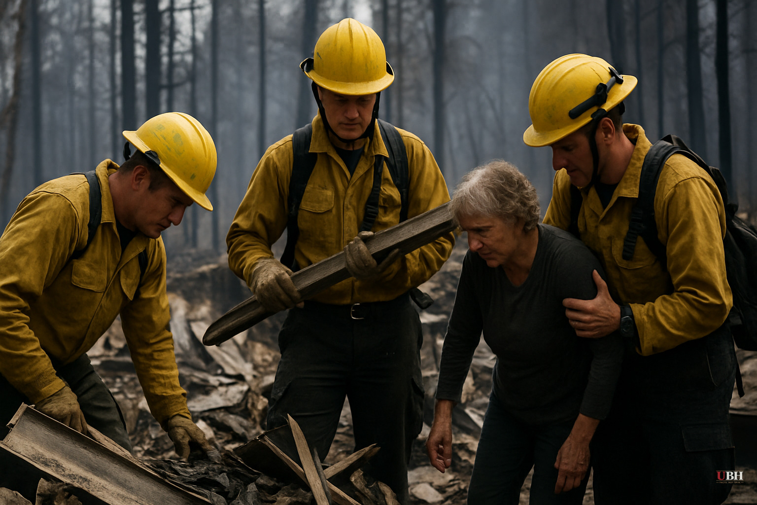 Three Firefighters Honored Sunday as Colorado and Utah Wildfires Expand Across Three States