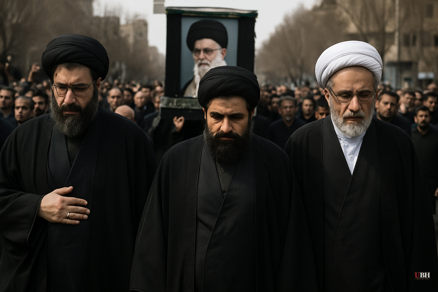 Three Khamenei Sons Attend Tehran Funeral. Mojtaba, the New Supreme Leader, Still Hasn't Been Seen in Public.