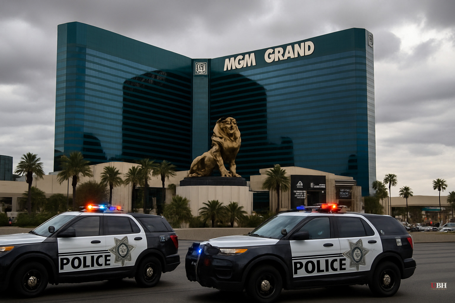 Three Michigan Men Charged with Kidnapping, Beating and Extorting Man at MGM Grand Over $185,000 in Alleged Gambling Debts