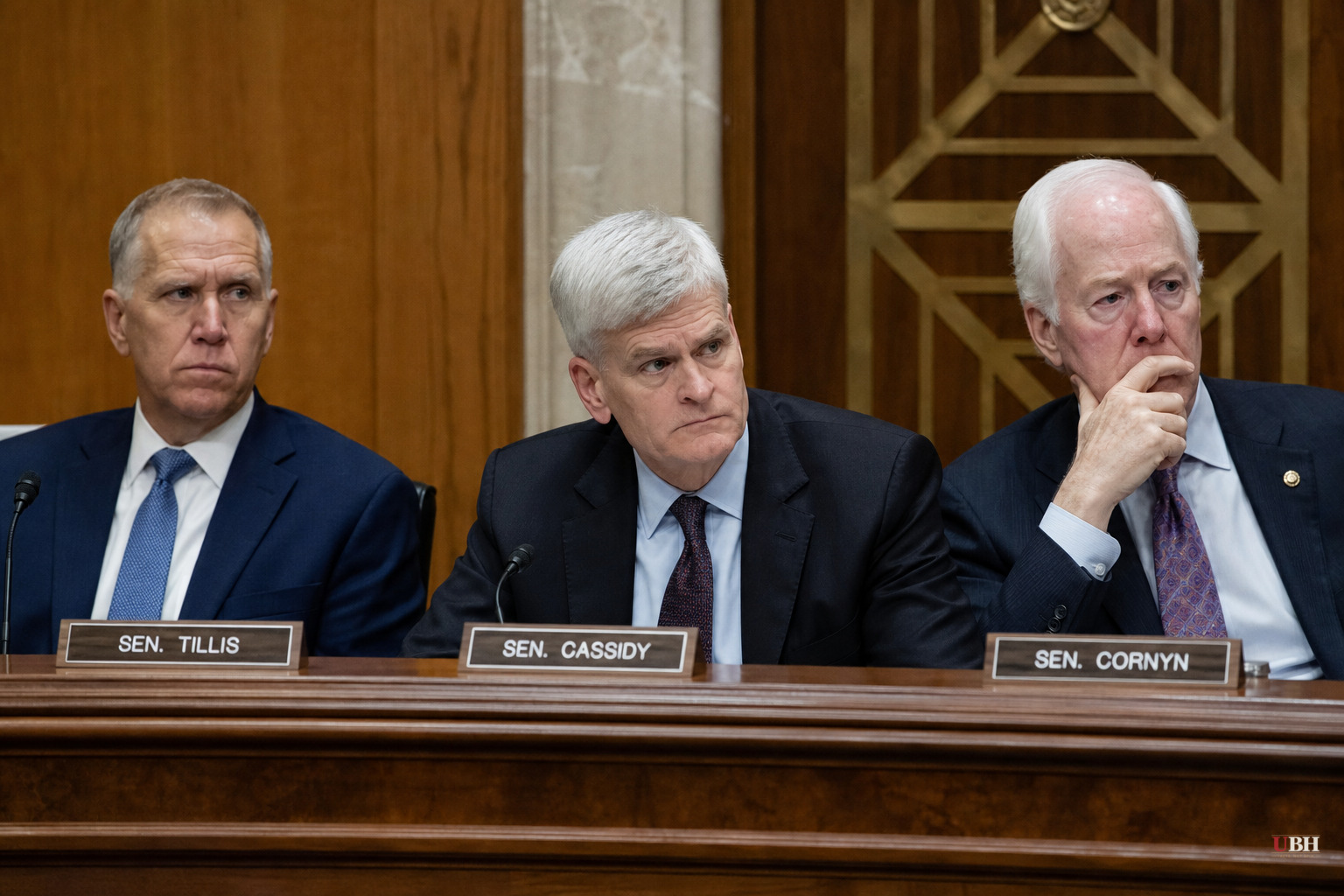 Three Outgoing GOP Senators Stall Todd Blanche's Bid to Run the DOJ Permanently