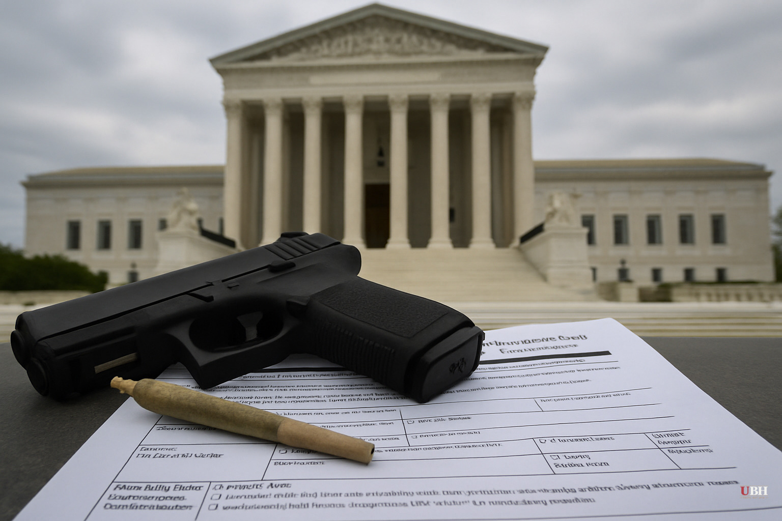 Three Second Amendment Rulings in Two Days: Supreme Court Frees Marijuana Users, Ninth Circuit Upholds Alien Registration Form, New Jersey Denies Permit on Mental Health History