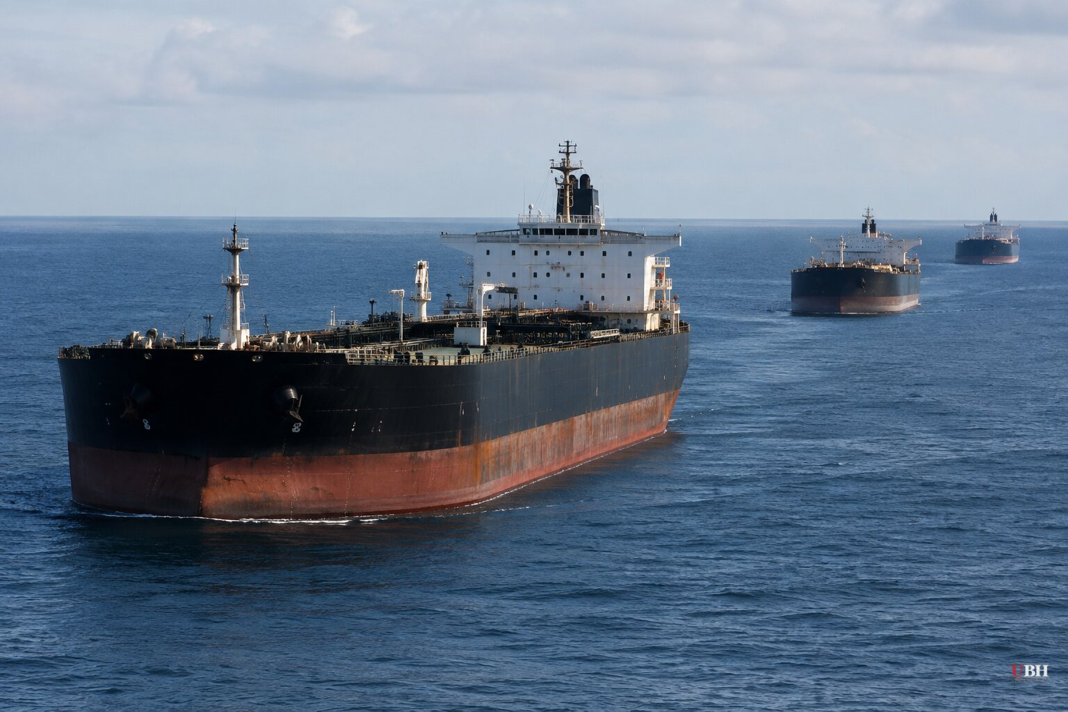 Three Seized Iranian Oil Tankers Carrying $600 Million in Crude Are Weeks From US Ports