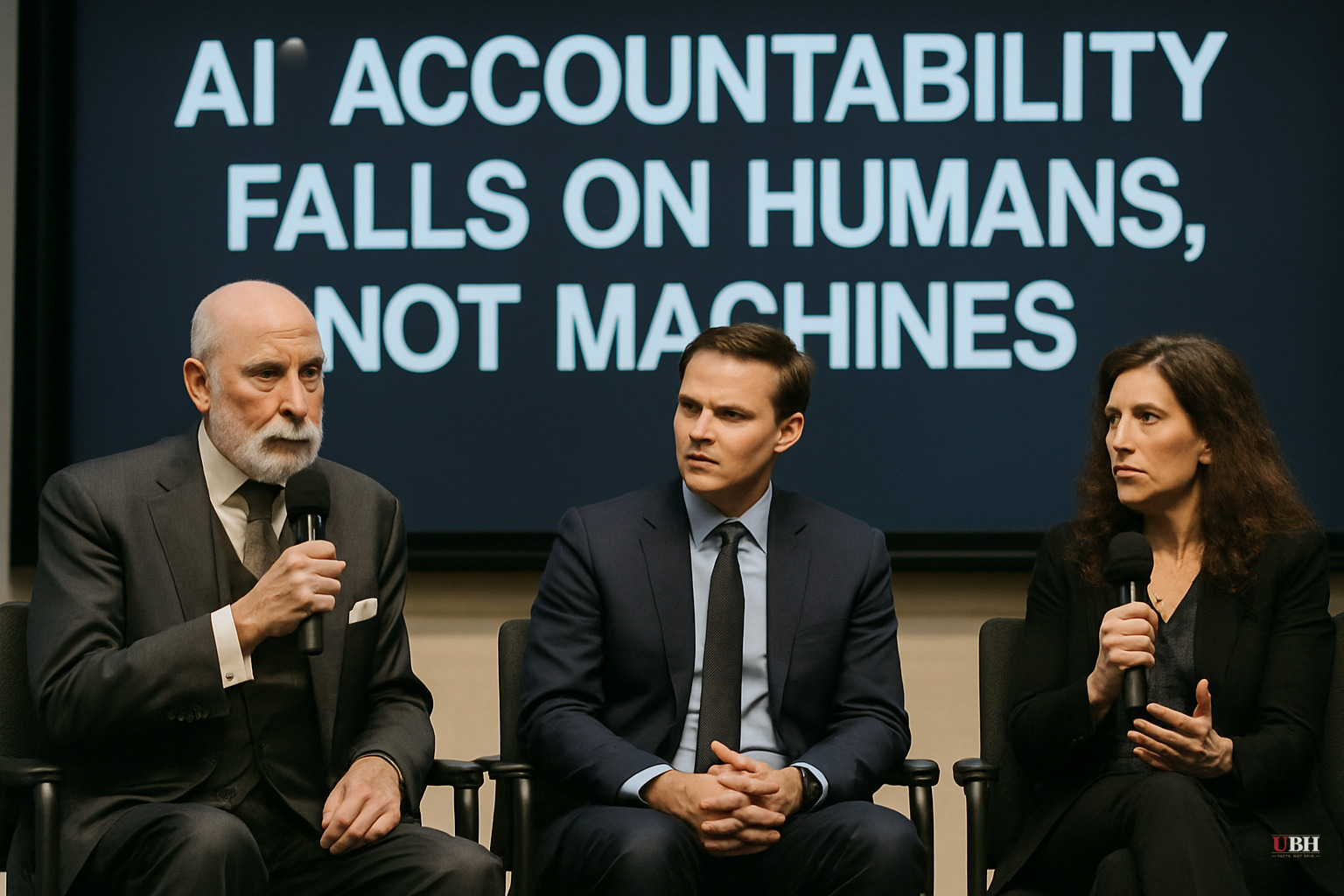 Three Tech Leaders Warn That AI Accountability Falls on Humans, Not Machines