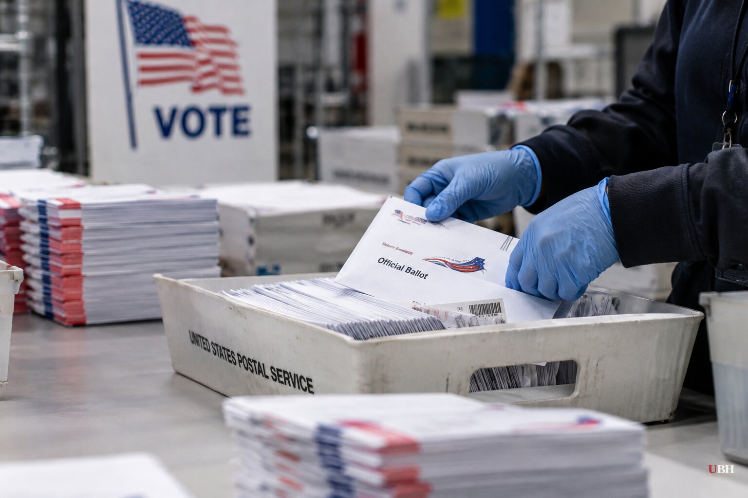 Three Weeks Before Midterms, Courts Have Blocked Trump's Mail Ballot Plan and Polls Favor Democrats