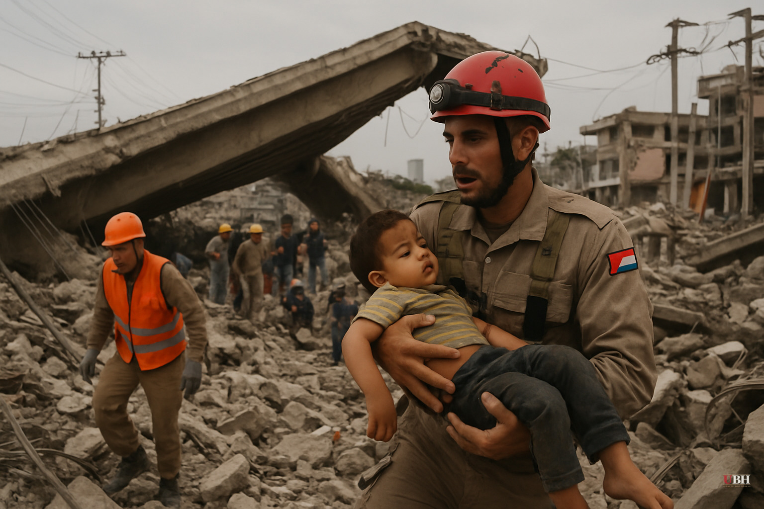 Three-Year-Old Boy Pulled Alive from Venezuela Rubble on Day Six. Death Toll Climbs to 1,943.