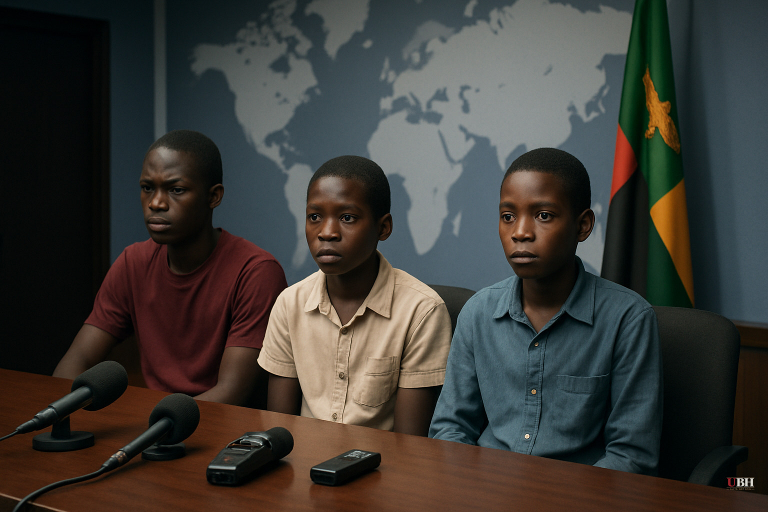 Three Zambian Brothers, Ages 12 to 17, Are Living Alone After Both Parents Died of AIDS Following Disruptions to HIV Medication Access