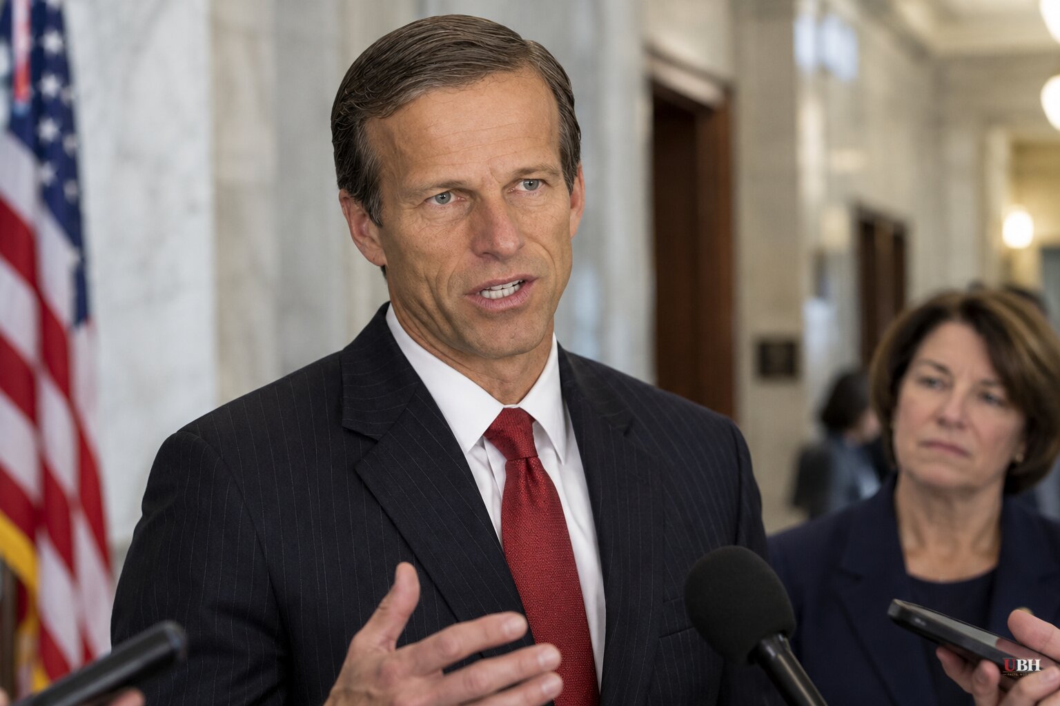 Thune Says Congress Should Have a Role on AI Regulation, With a Light Touch