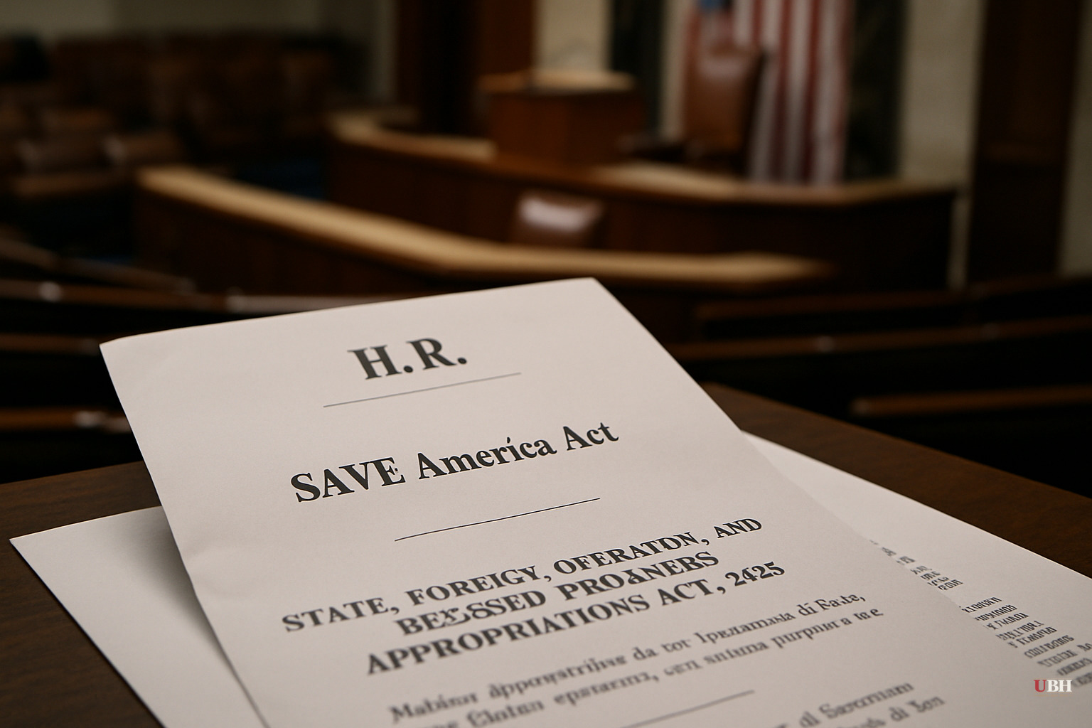 Thune Says Reconciliation Could Revive SAVE America Act as House GOP Attaches It to Spending Bill