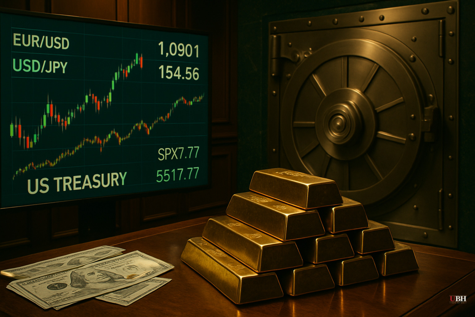 TIC Data Released: Foreign Treasury Holdings Near Record High in April, But Options Market Is Betting on a Yield Explosion