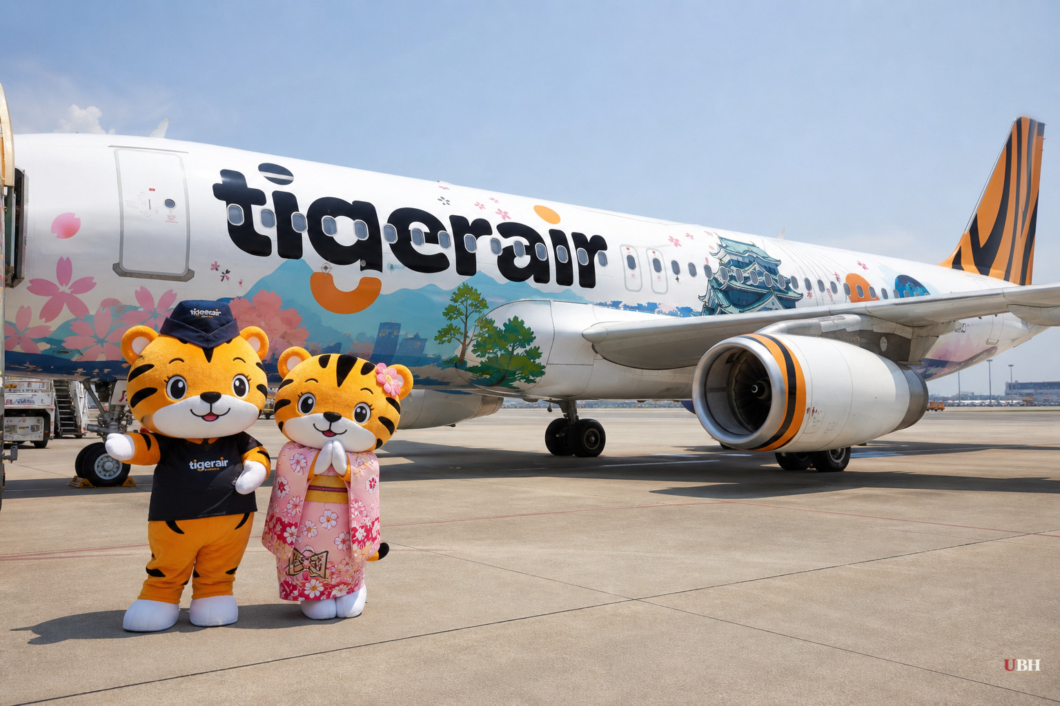 Tigerair Taiwan Rolls Out Okayama-Themed Jet as Route Hits 10 Years, Taiwanese Tourists Lead All Nations