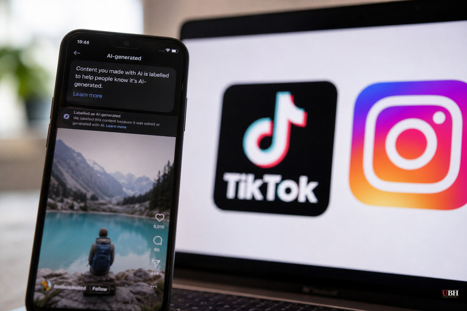 TikTok and Instagram's AI Labels Are Tagging Human-Made Content by Mistake, Creators Say