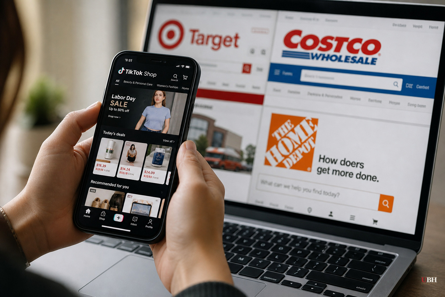 TikTok Shop Now Outsells Target and Home Depot Online in the US