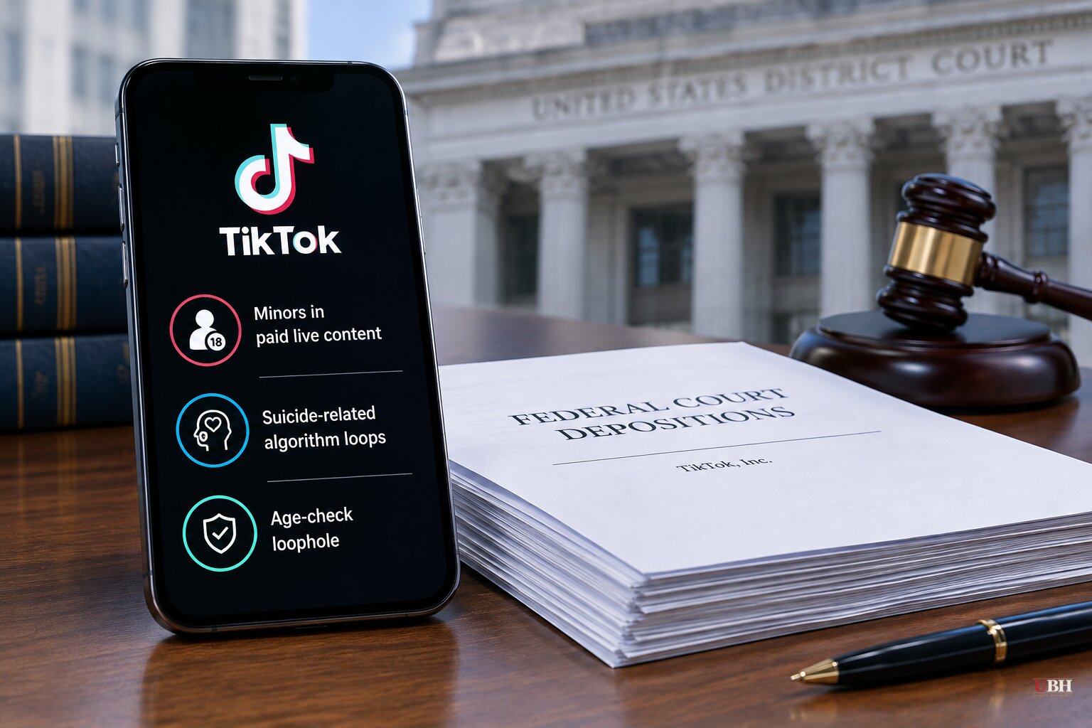 TikTok Staff Depositions Detail Paid Live Content Involving Minors and Skipped Age Surveys