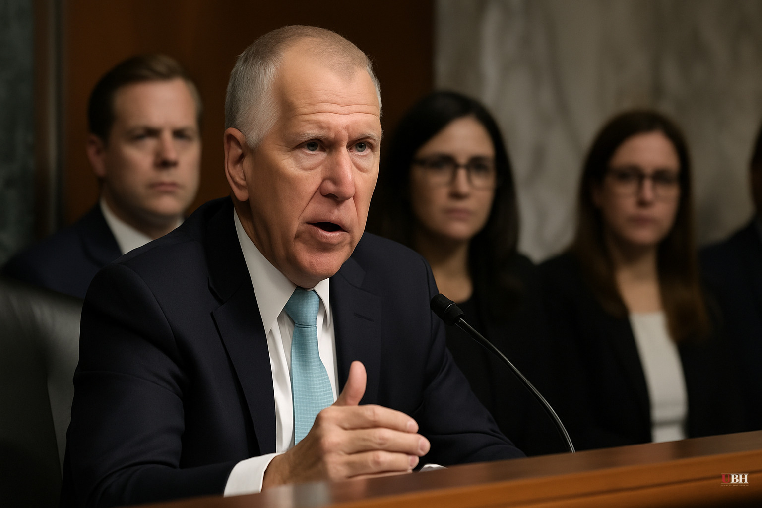 Tillis Says He Won't Vote to Advance Blanche as AG Until He Meets Epstein Survivors