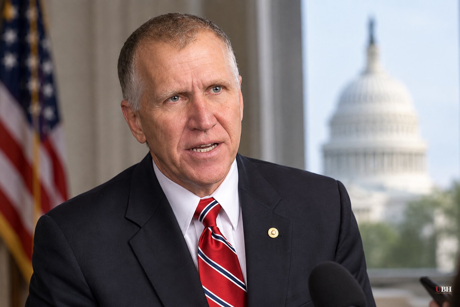Tillis Says Trump's Paxton Endorsement Was a 'Colossal Mistake' as Cash and Polling Gaps Widen in Texas Senate Race