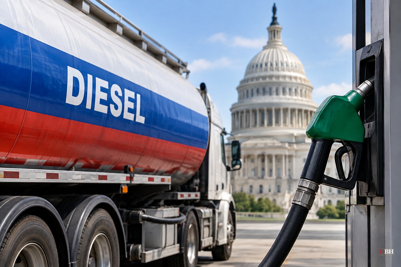 Tillis Says Trump's Russian Diesel Deal May Break the Law. Bessent Says Treasury Has the Authority