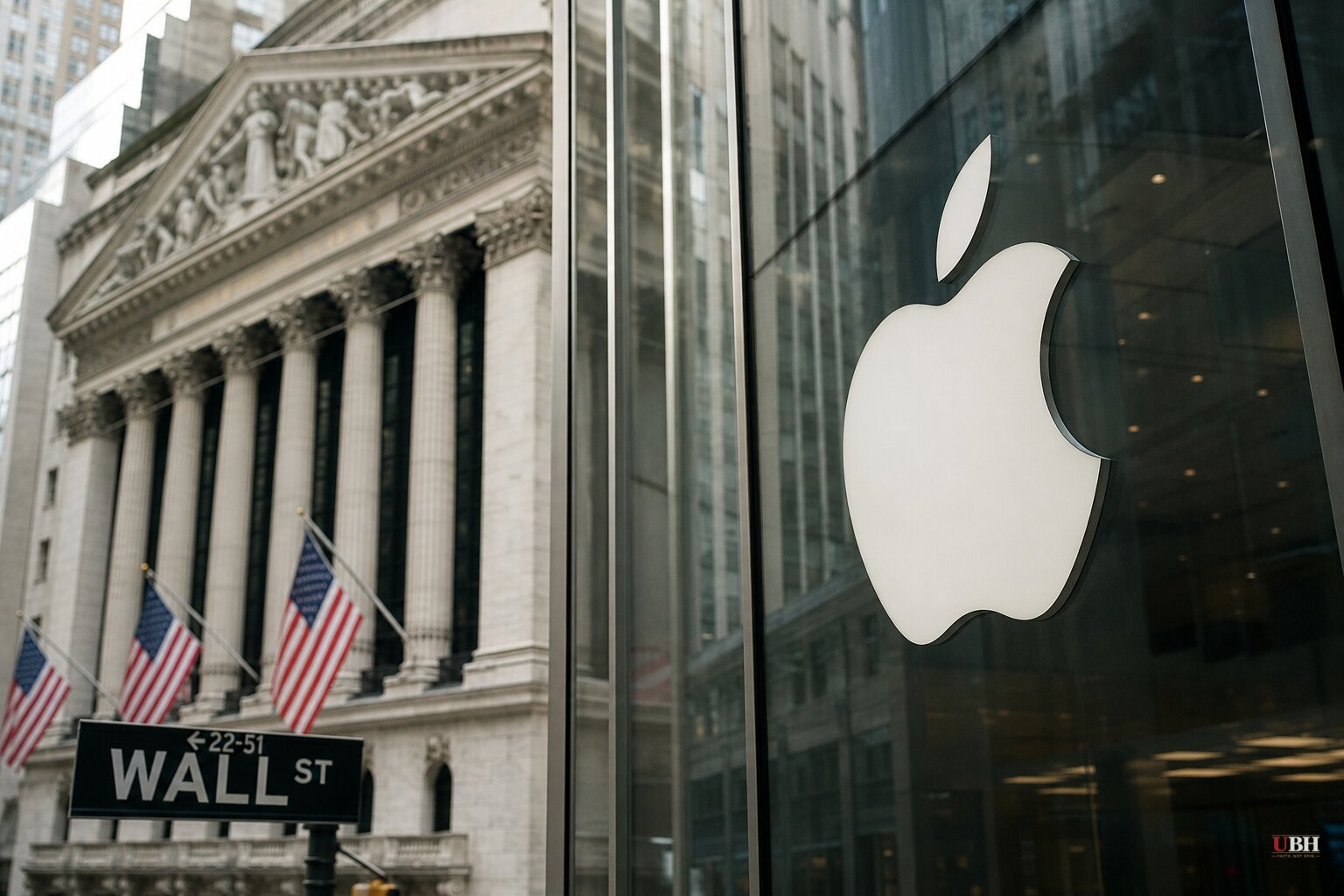 Tim Cook Hands Apple to John Ternus Tuesday. Wall Street Asks If Apple Repeats Amazon's Post-Bezos Stock Slump