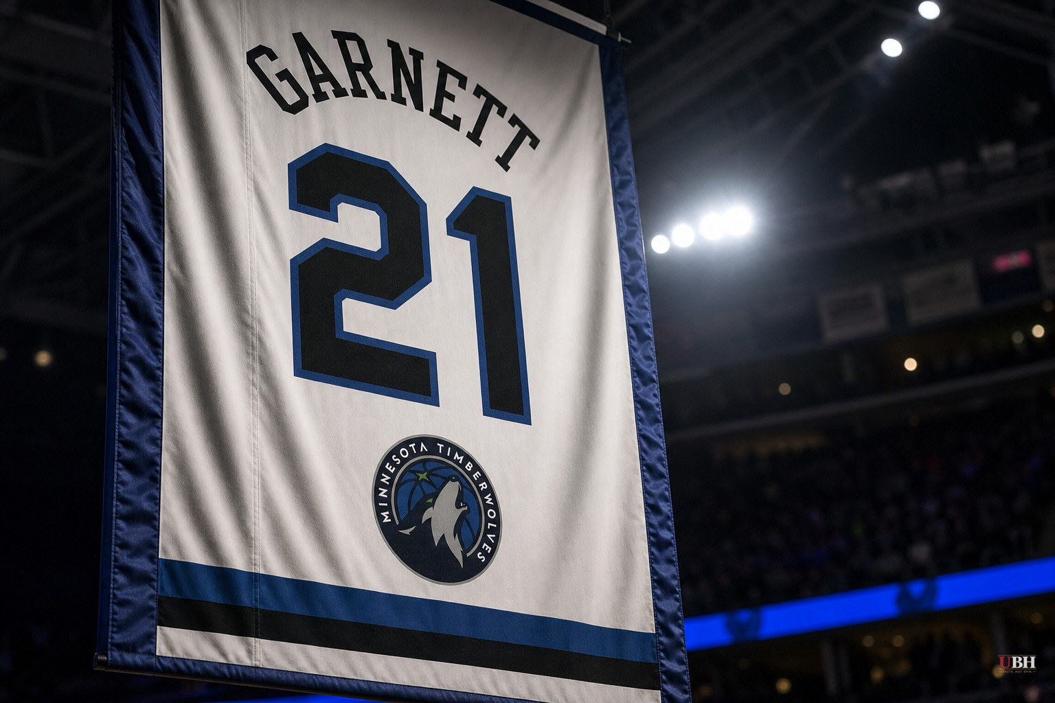 Timberwolves Set February 2027 Date to Retire Kevin Garnett's No. 21