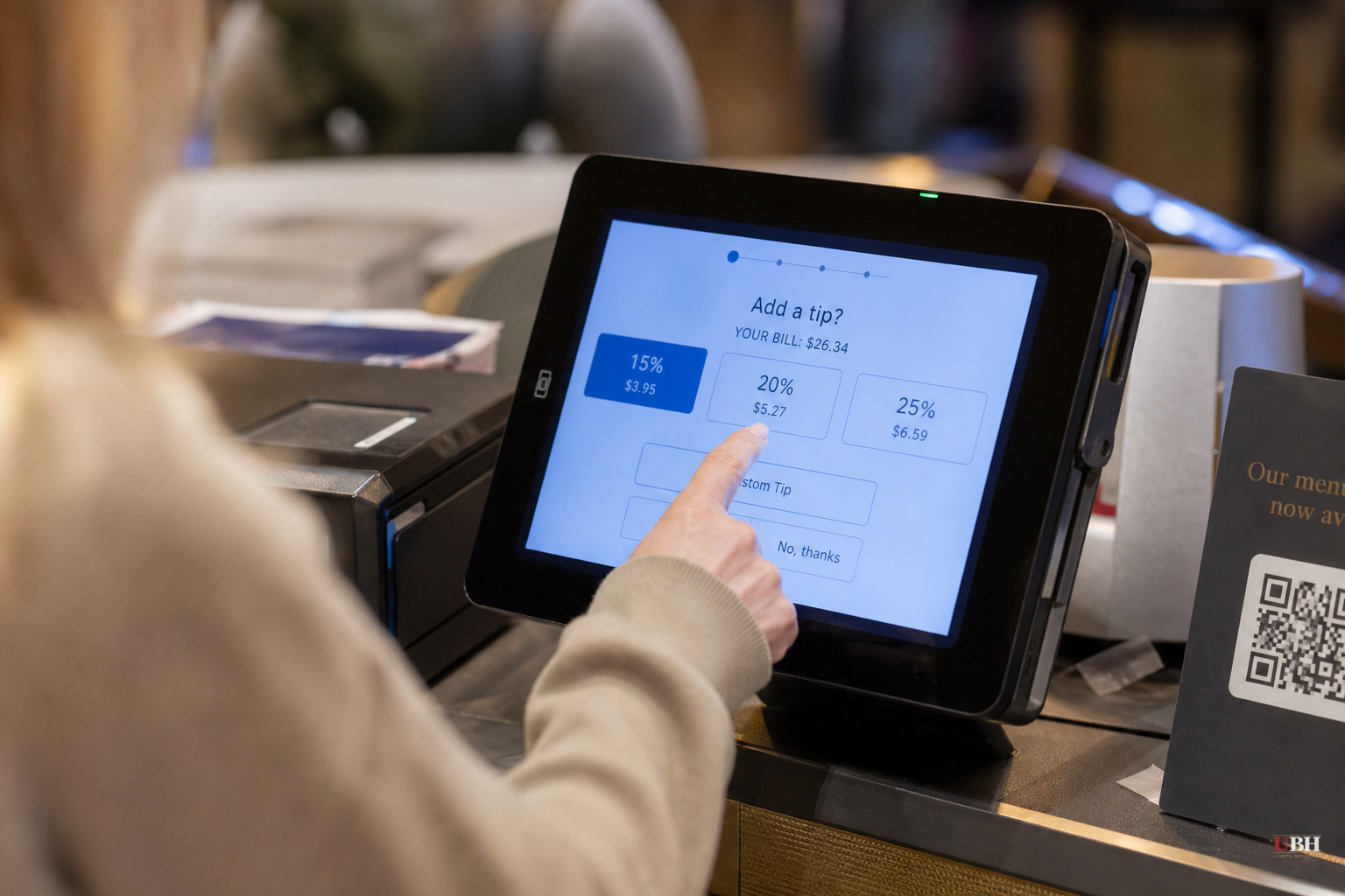 Tip Prompts Now Show Up Before You Get Any Service. Here's Why That's Different From Traditional Tipping