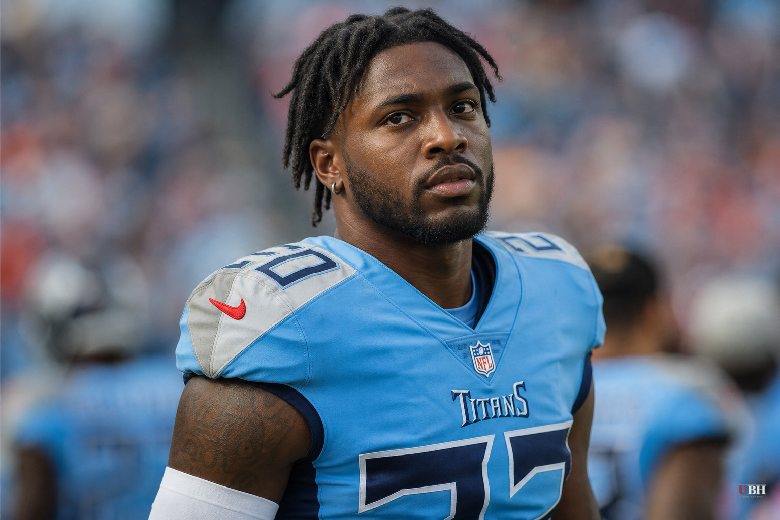 Titans DB Nazeeh Johnson Suspended Six Games, Says Positive Test Came From Fertility Drug