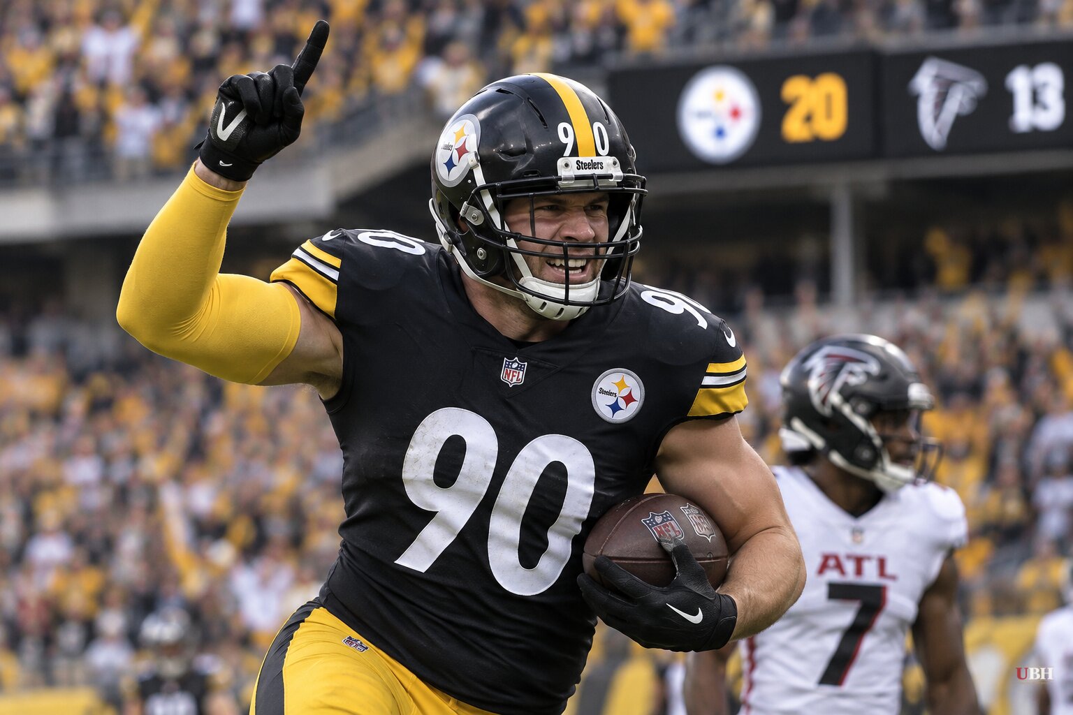 T.J. Watt Joins Julius Peppers as Only Players in NFL History With 100 Sacks and 10 Interceptions