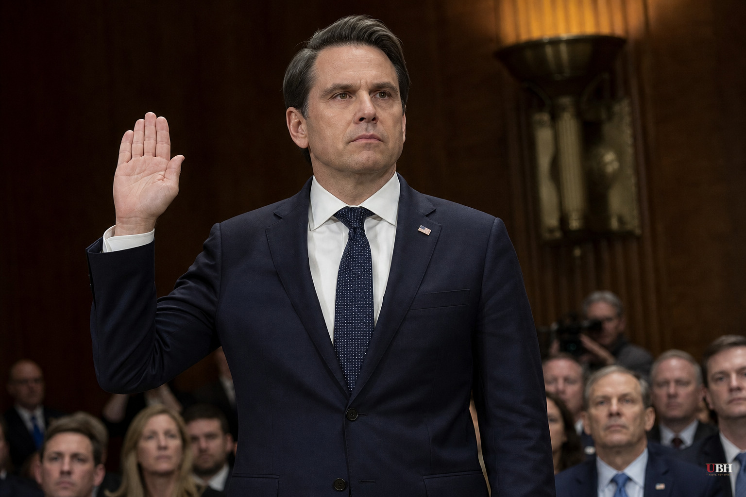 Todd Blanche Sworn In as Attorney General After 50-49 Senate Vote, Faces Epstein Files and Trump Loyalty Tests