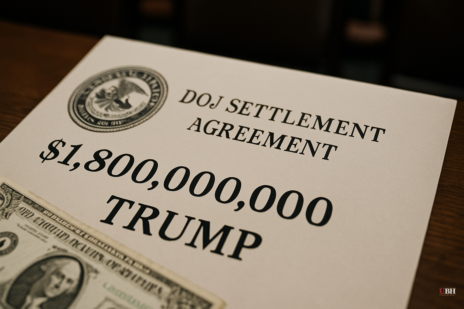 Todd Blanche's Confirmation Hearing Exposes GOP Split Over $1.8 Billion Trump-Linked Settlement