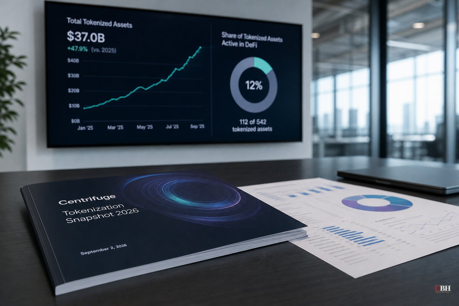 Tokenized Asset Market Hits $37 Billion, But Centrifuge Report Finds Only 12% Actually Work Inside DeFi