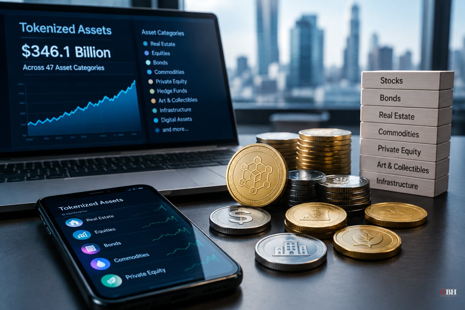 Tokenized Assets Hit $346 Billion Across 47 Categories, But Regulators Still Can't Agree on the Rules