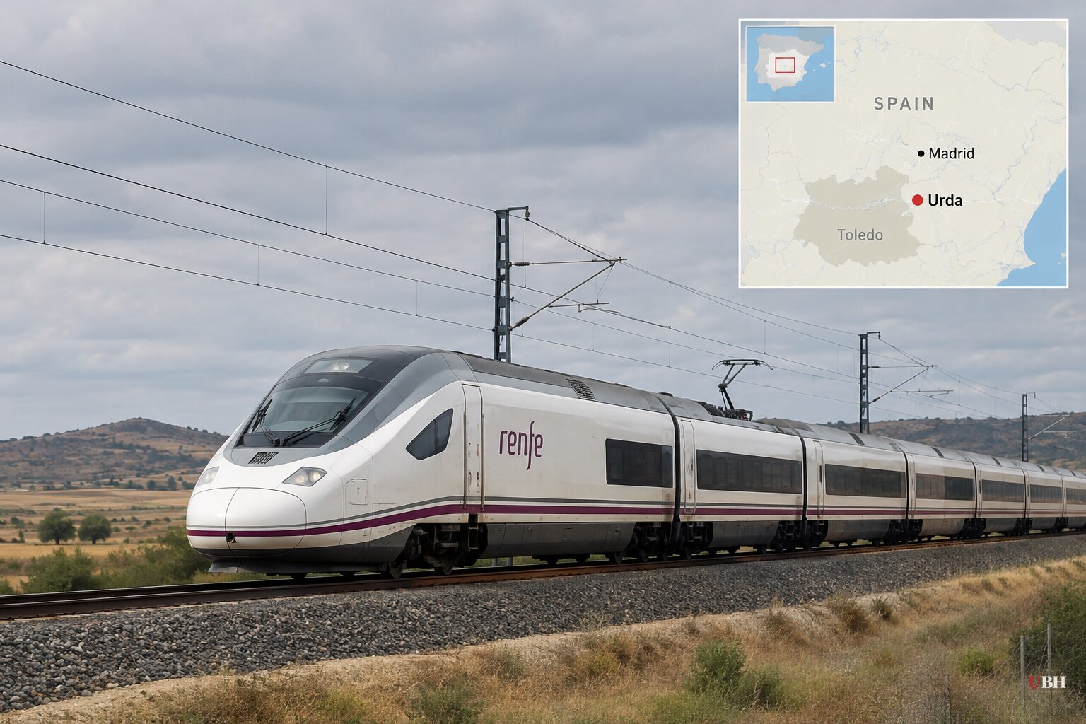 Toledo train collision toll rises to 31 with 80 injured, regional president says 24 died on the Renfe train