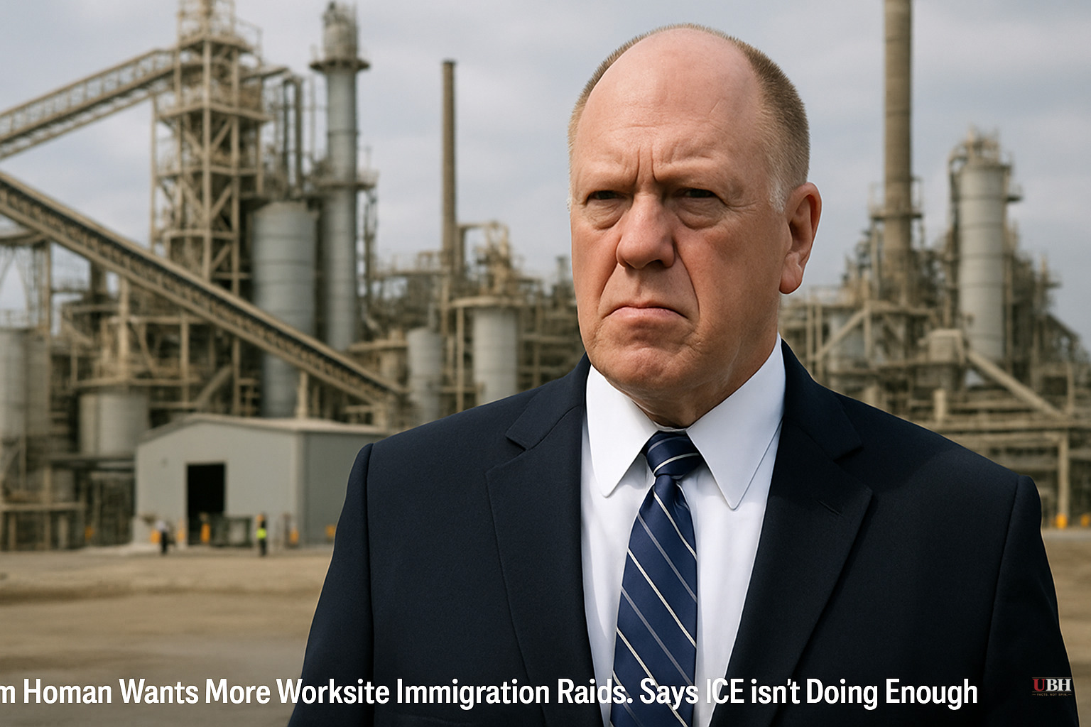 Tom Homan Wants More Worksite Immigration Raids, Says ICE Isn't Doing Enough
