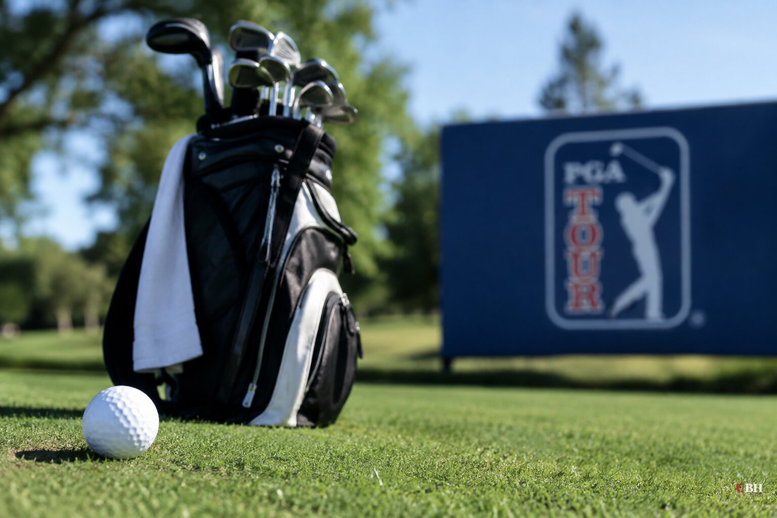 Tony Romo Surfaces at Golf Qualifier in Oklahoma, CBS Still Hasn't Said What's Next