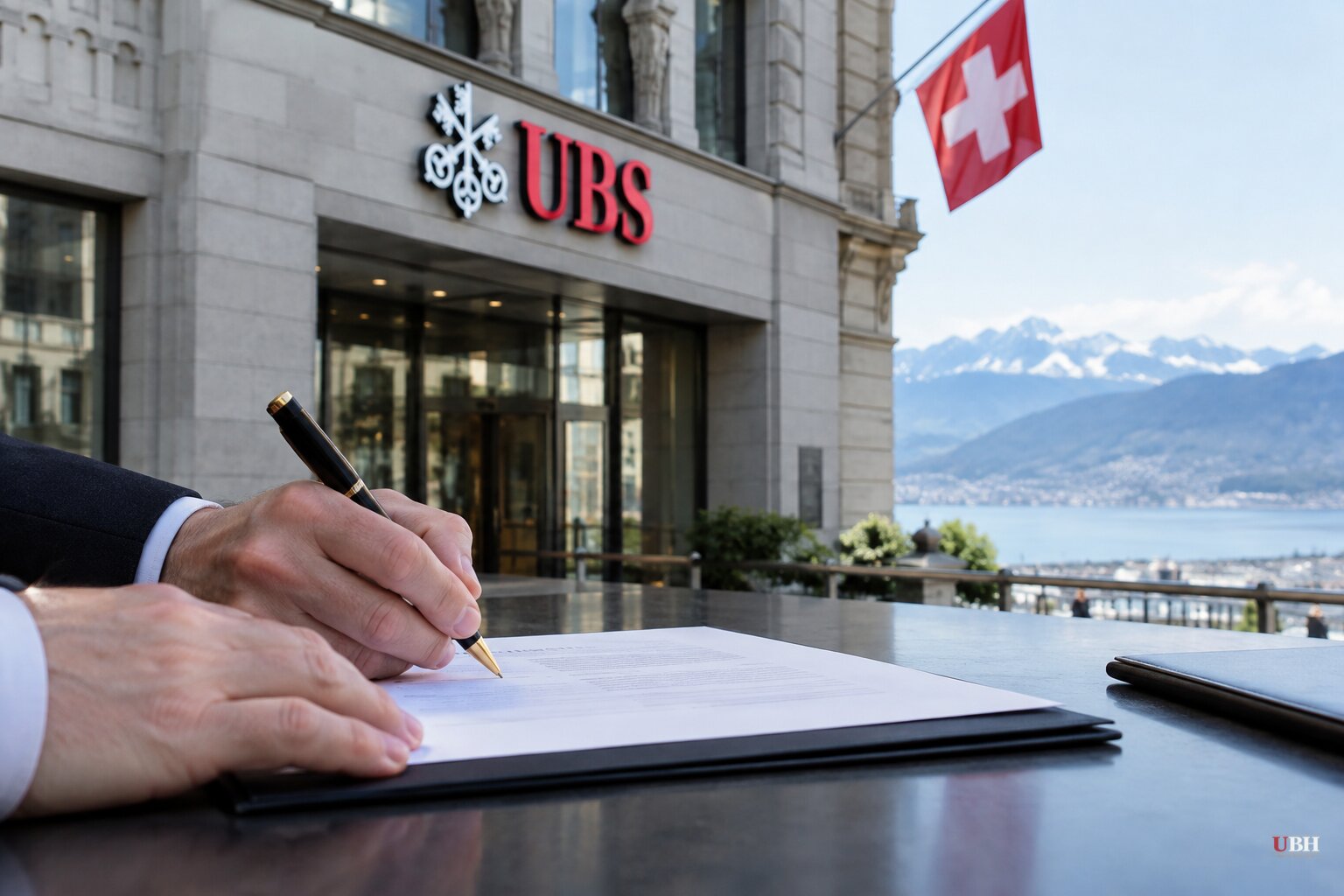 Top UBS Investor Artisan Partners Tells Bank to Quit Switzerland Over New Capital Rules