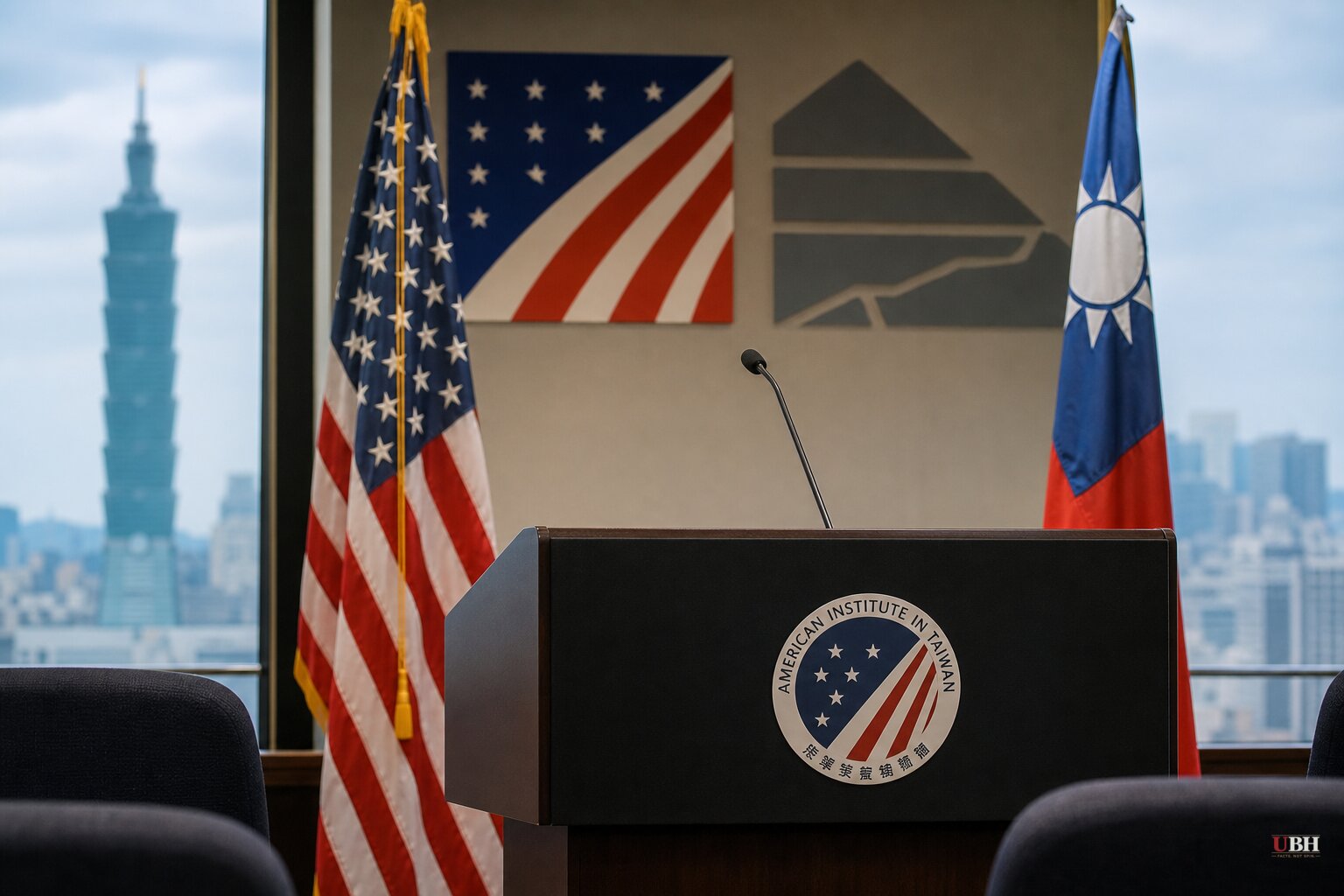 Top US Diplomat in Taiwan Says a China Conflict Would Outpace WWII's Economic Toll