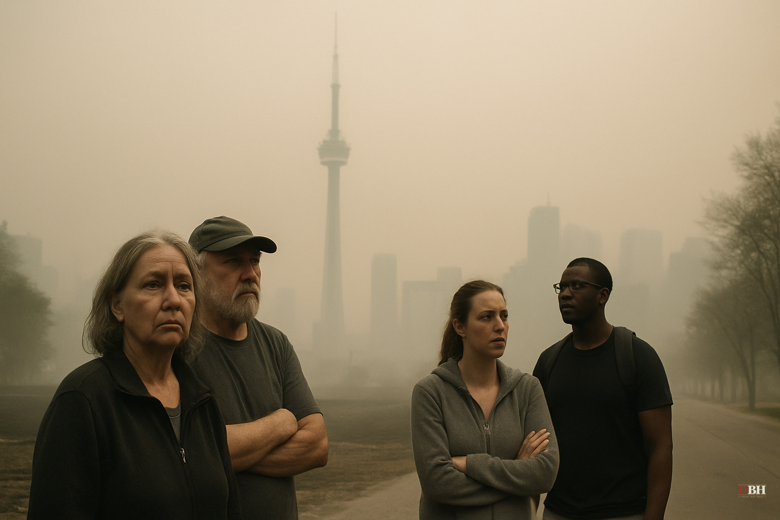 Toronto Chokes Under Wildfire Smoke Again. Firefighters Say Some Blazes Are Meant to Burn.