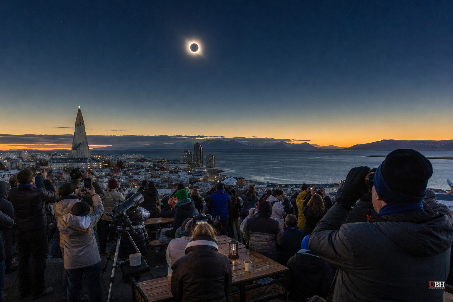 Total Solar Eclipse Crosses Europe: 6 Million Tourists, $1,000 Hotel Rooms and a Colander Shortage