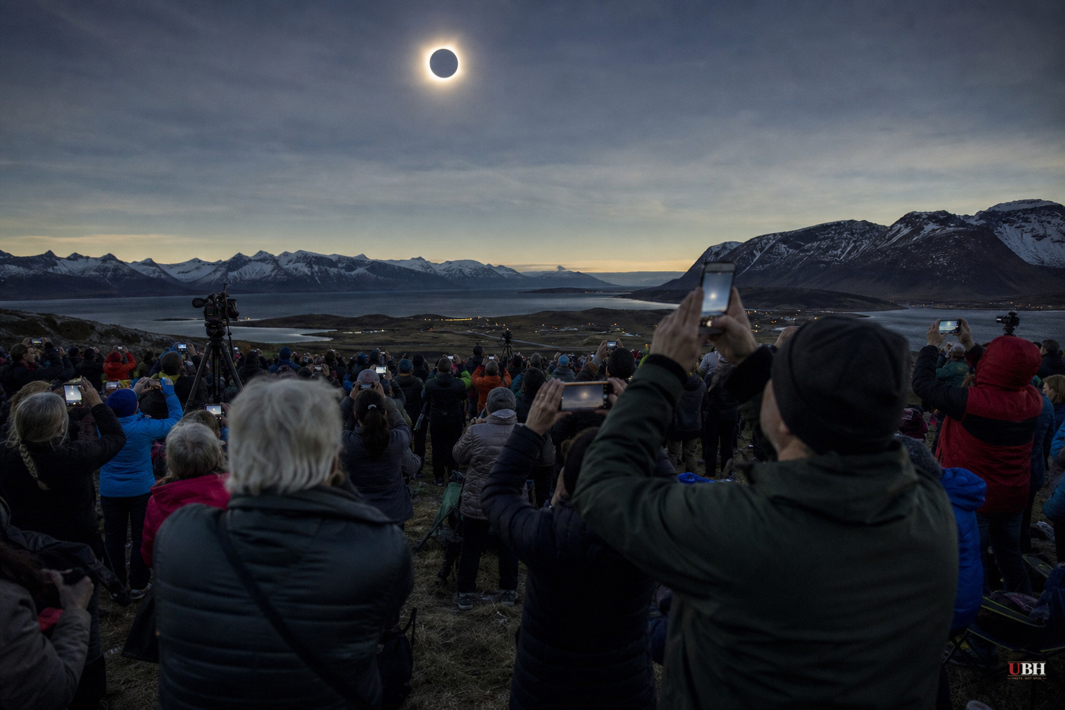 Total Solar Eclipse Crosses Greenland, Iceland and Spain Today, First European Totality in Decades