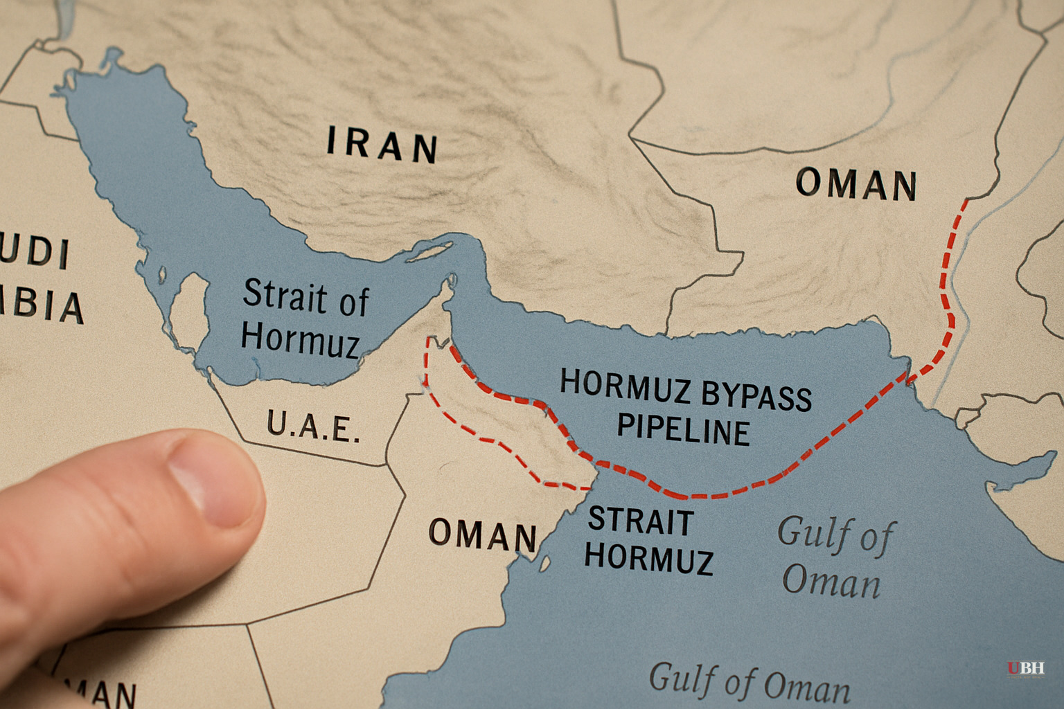 TotalEnergies CEO Calls Hormuz Bypass Pipelines 'Absolute Priority' as Gulf States Accelerate Infrastructure Plans