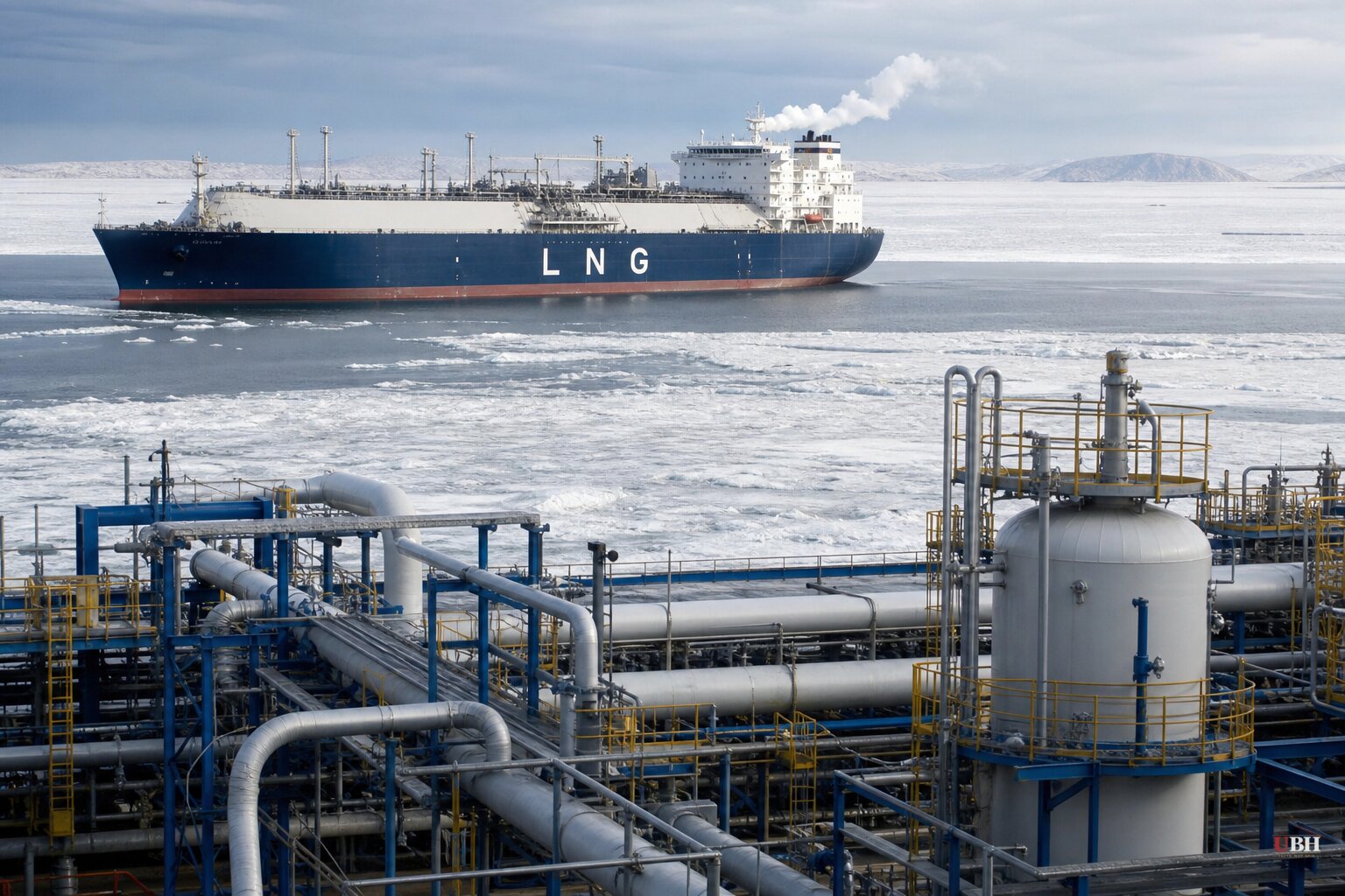 TotalEnergies Completes Exit From Sanctioned Russian Arctic LNG Project as China Expands Northern Shipping Route