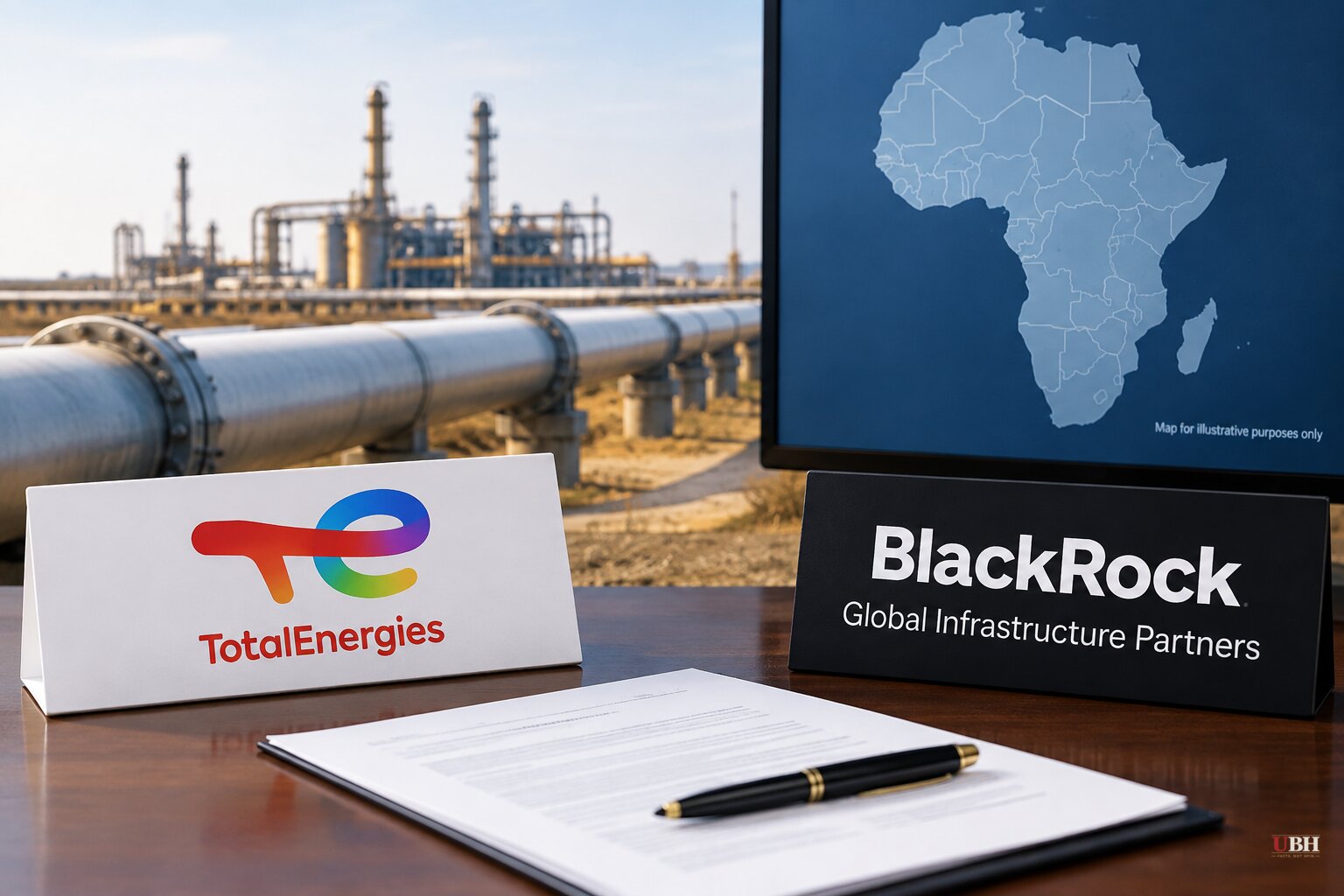 TotalEnergies Sells $1.8 Billion Stake in African Pipeline Assets to BlackRock's GIP